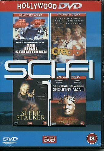 SCI-FI 1 The final Countdown Creator S DVD - Region 2