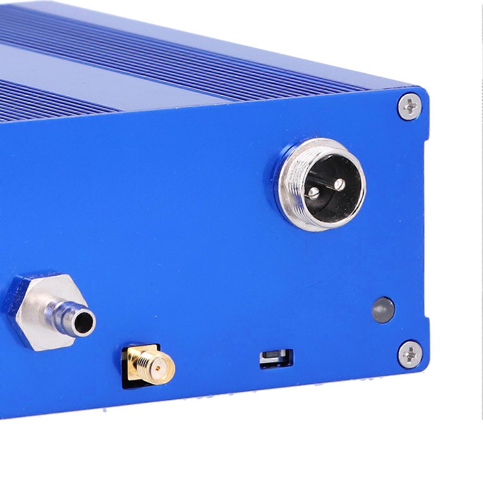 Car Exhaust Valve Kit Electric Remote Control Vacuum Controller Device Blue Automobile Components