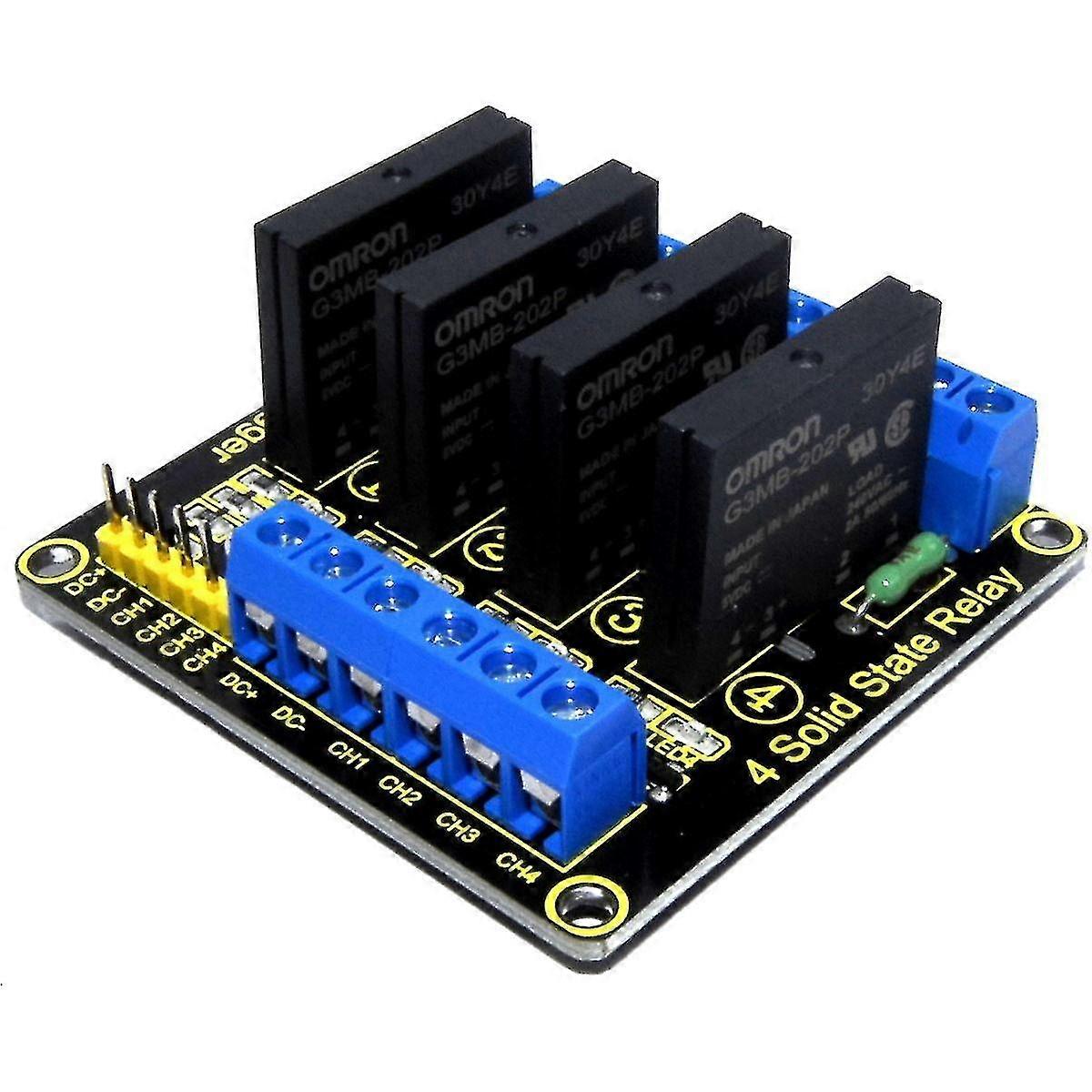 5V 4 Channel Solid State Relay Module