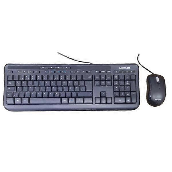 Microsoft 600 Keyboard and Mouse USB Wired German QWERTZ Layout