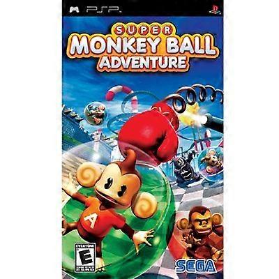 Super Monkey Ball Adventure  Game -  - PAL - New & Sealed