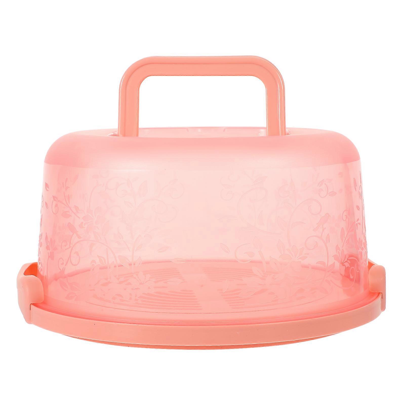 Handheld Cake Box Portable Cake Case Household Baking Tool Party Cake Display Box