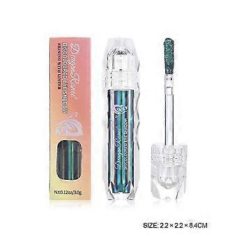 Óptica Brillante Líquido Sombra de Ojos Color Diamante Brillo Polvo Europeo Y Maquillaje Tres Cambios Líquido 3ml