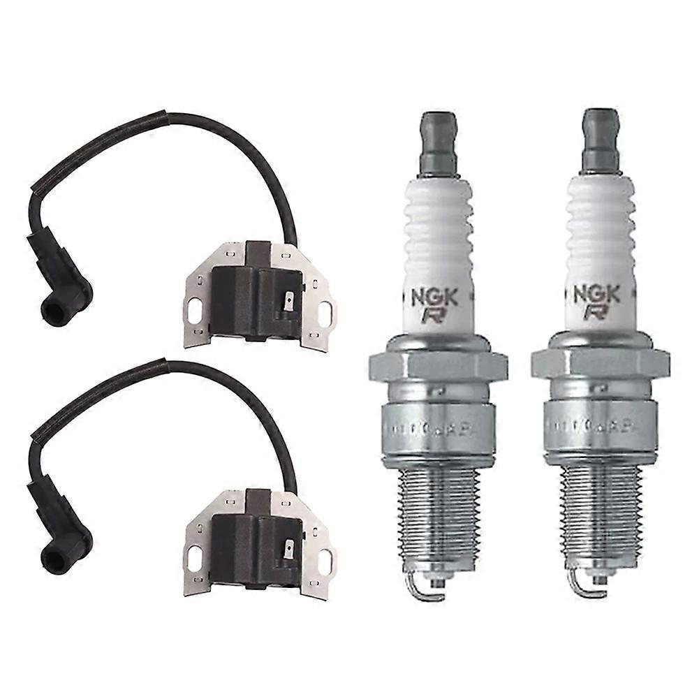 1Set Ignition Coils & Spark Plugs Kits for FR651V FR691V FR730V Engines 21171-0711 21171-0743