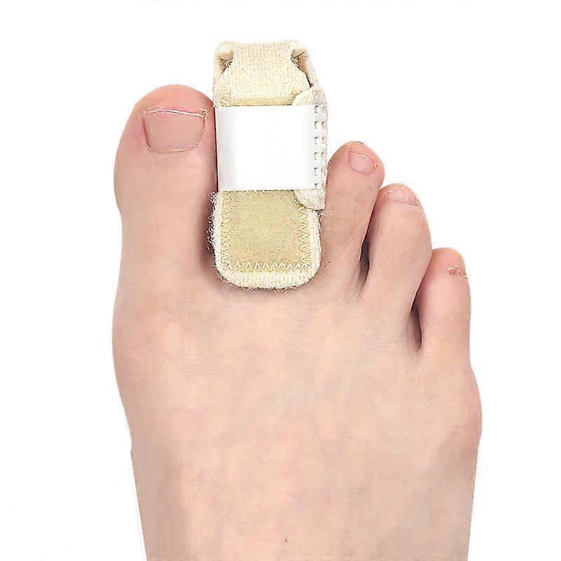 Toe Splint Toe Straightener Toe Wrap για σφυροδακτυλία λυγισμένο νύχι και στραβό δάχτυλο για ευθυγράμμιση και υποστήριξη των δακτύλων Εργαλείο φροντίδας ποδιών