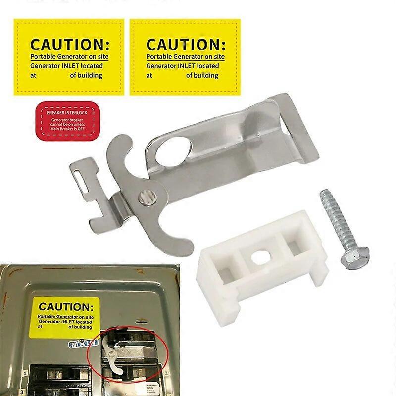 Passer SD100XUL Square D Generator interlock kit QO 100 Amp Panel
