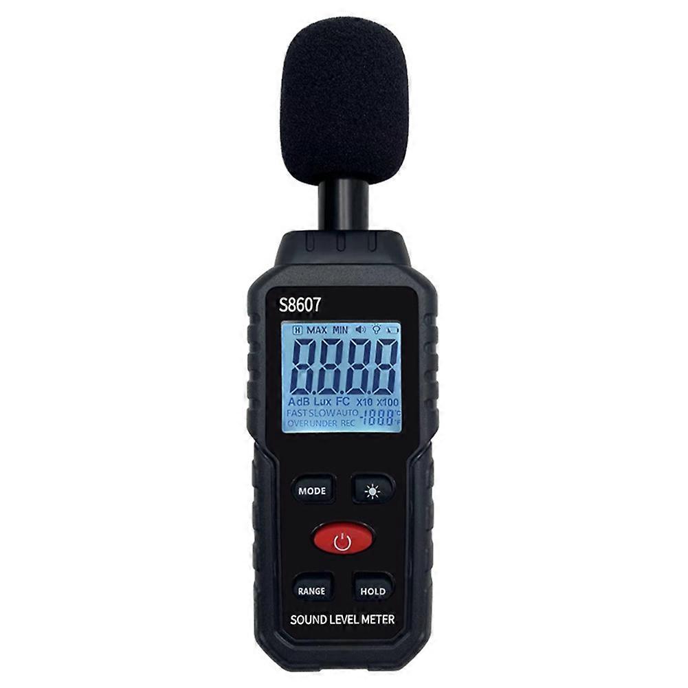 Digital Sound Level Noise Meter Measurement 30-130DB DB Decibel Detector Audio Tester Metro Diagnos