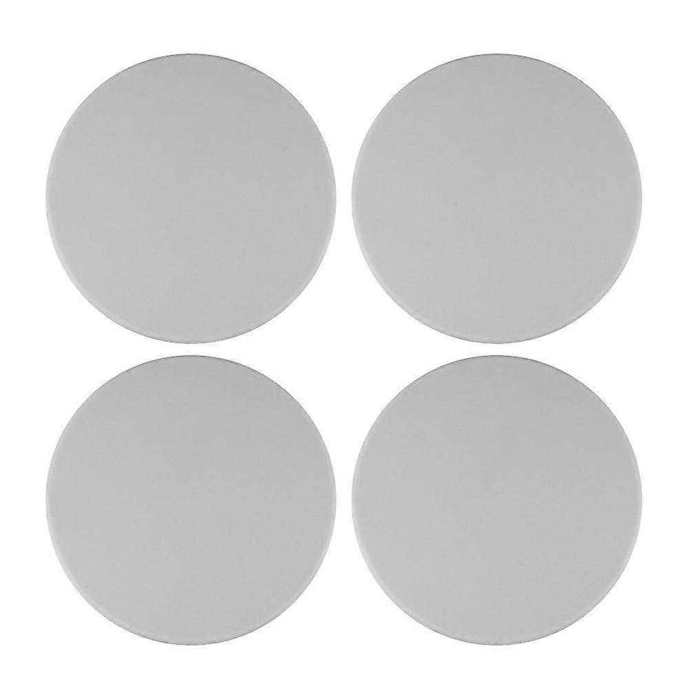 4pcs Door Handle Buffer Guard Door Stoppers Door Wall Protector Self Adhesive Bumpers