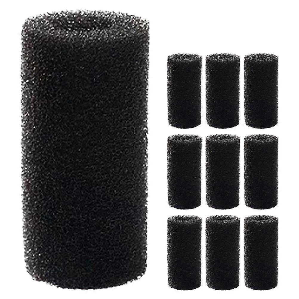 10pcs Aquarium Sponge Filter Pre-filter Sponge Rolls Aquarium Filter Accessoreies