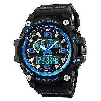 Men's Sports Watch, 5 ATM Water Resistant Digital Military Watch
