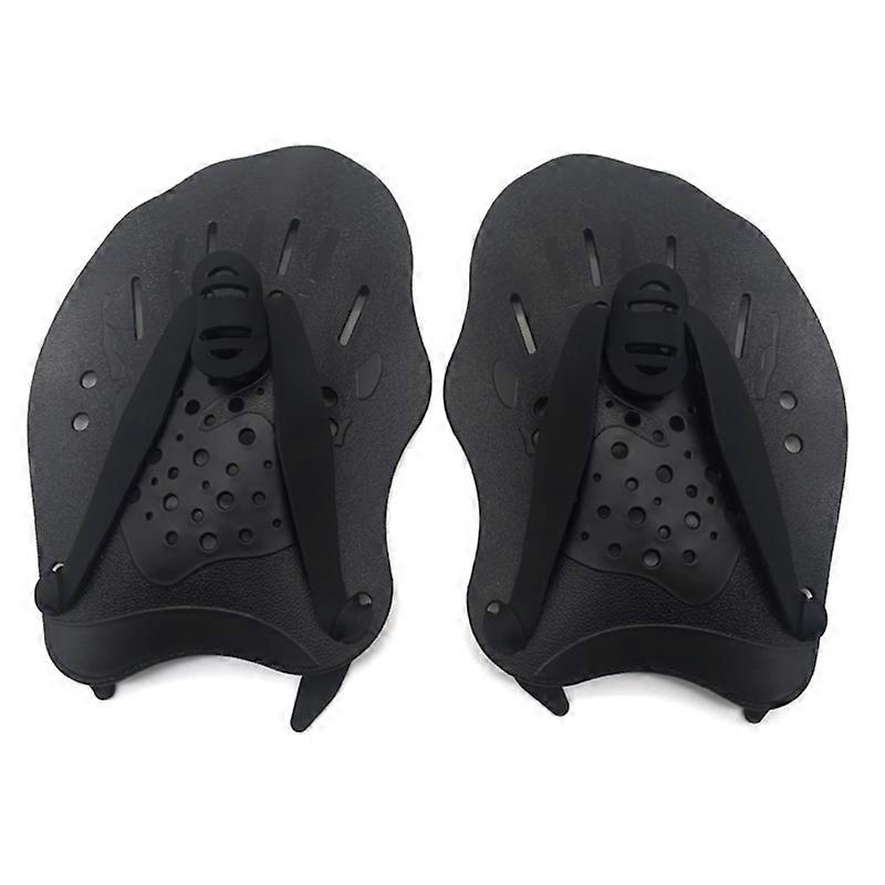 Simning Professionell träning Simfenor Simträningsutrustning (svart)