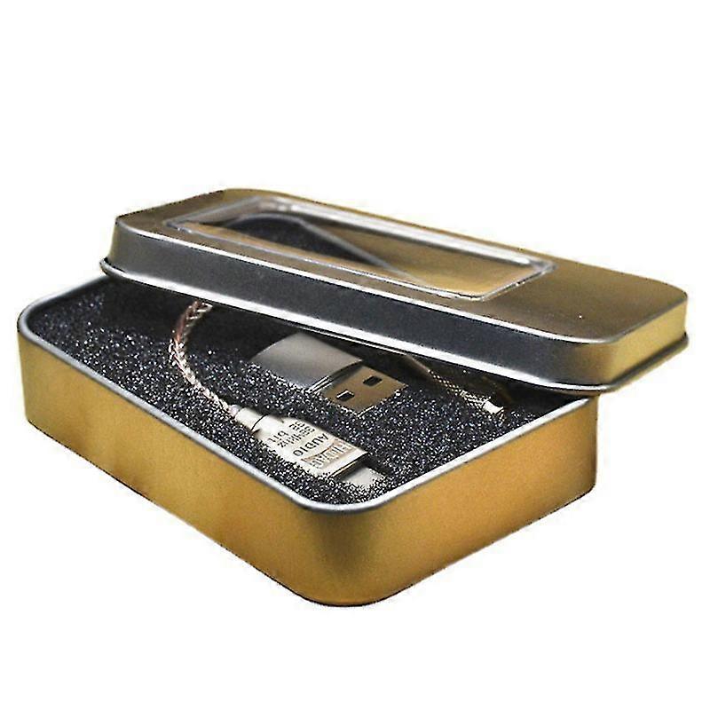 Type-c til 3,5 Jack Alc5686 Chip Hifi Digital Audio Dekoding Dac lydkort Earphone Audio Cable (usb