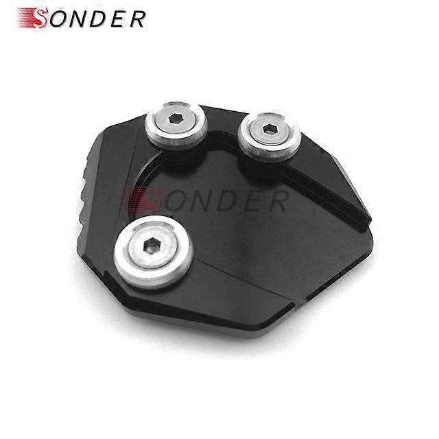 For SUZUKI GSX-R125 GSX-S125 GSXR GSXS 125 150 CNC Kickstand Foot Side Stand Extension Pad Support Plate Enlarge maxpower
