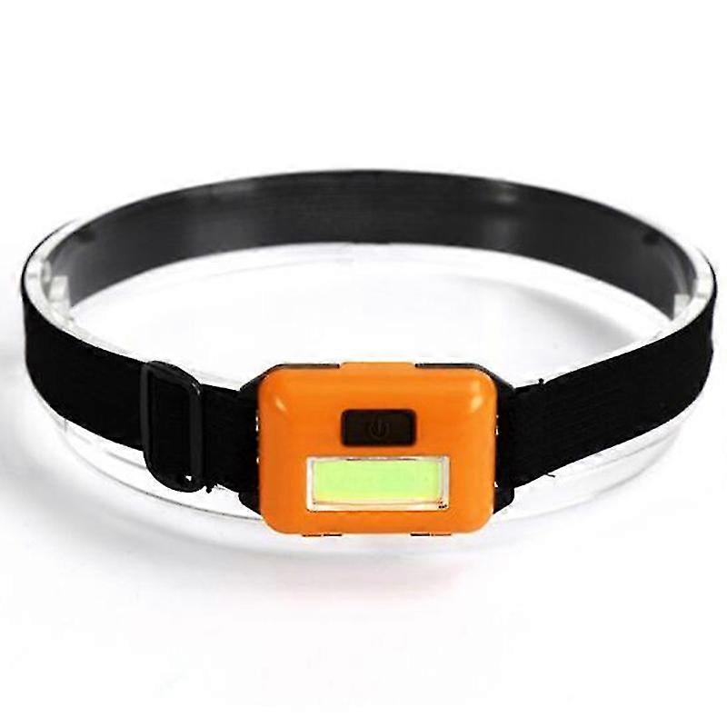 Headlight Flashlight 3 Modes Head Torch Powered  Led Bright Headlamp For Camping