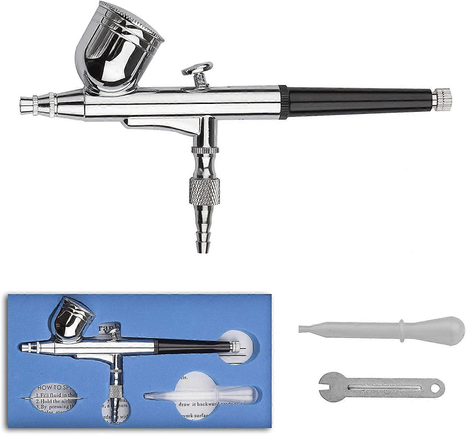 Portable Airbrush Spray Pen for Airbrush Foundation Application (0.3mm Airbrush)