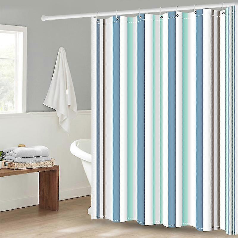 Thickened Shower Curtain Set Waterproof And Mildew-proof Partition Curtain, Suitable For Bathroom Curtains