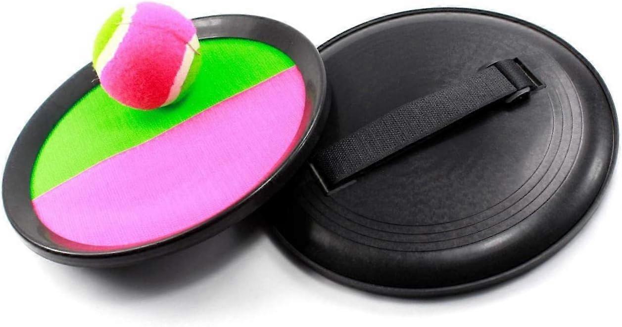 Bat Ball Set Throw and Catch Game Garden Summer Outdoor Beach Fun Hit Stick.