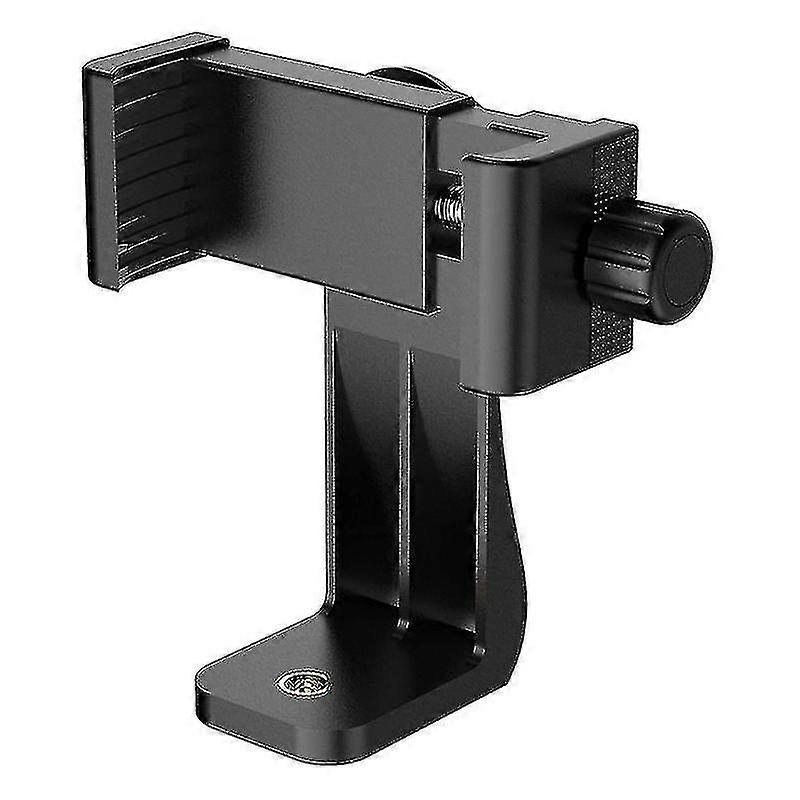 Multi-function Smartphone Tripod Adapter Universal Cell Phone Holder Mount Clamp 360 Vertical Horizontal Rotation Adjustable