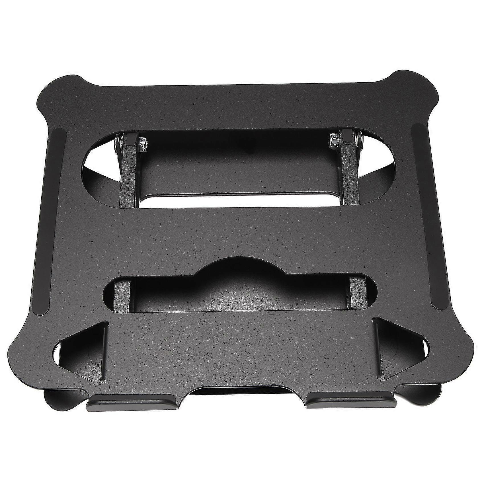 Laptop Desk Stand,Portable Computer Stand Riser Mount Adjustable Height with Heat-Vent to Elevate L