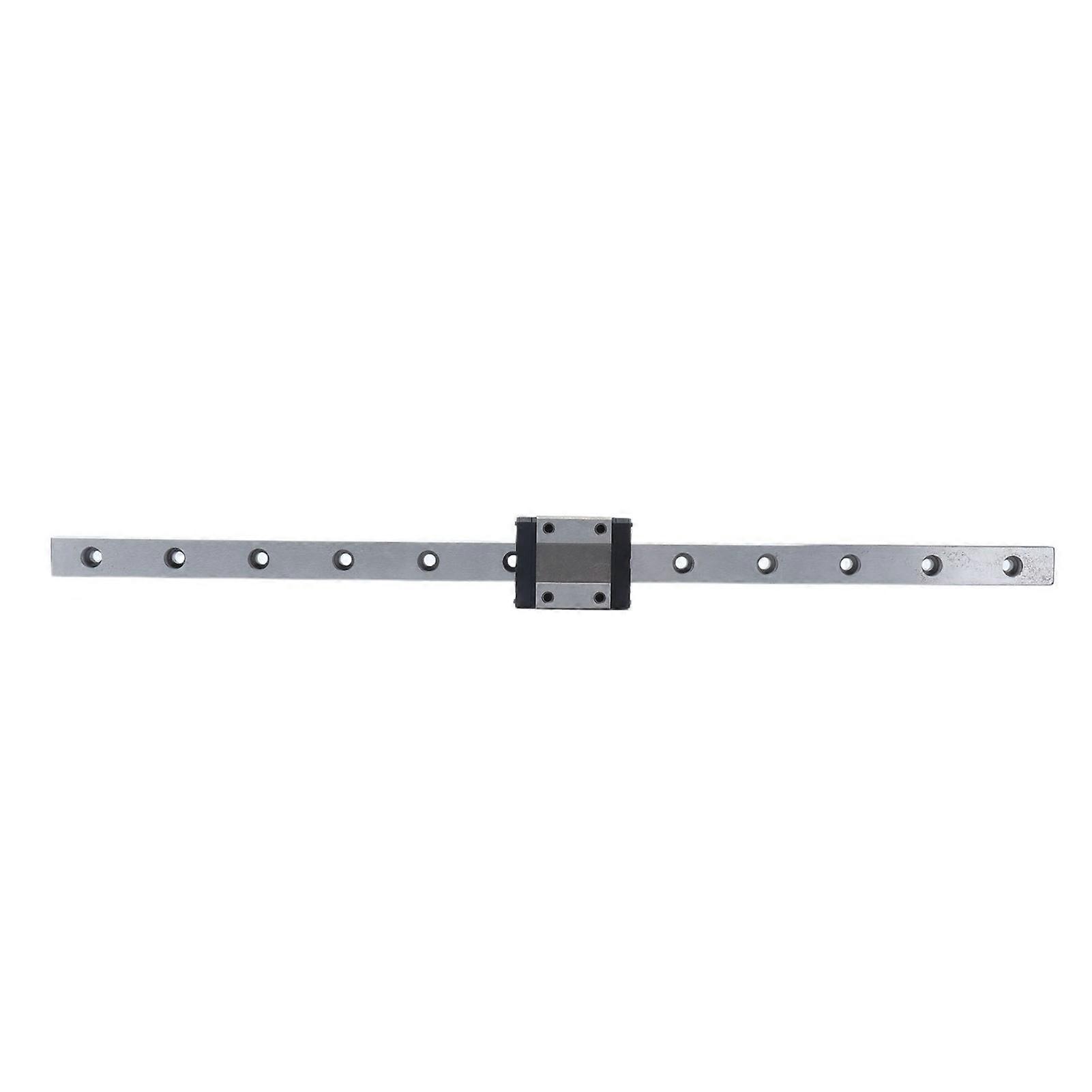 Lineær skinne Guide Peiling Steel Slide Block Motion Way Verktøy 12mm for CNC Machine MGN12450mm