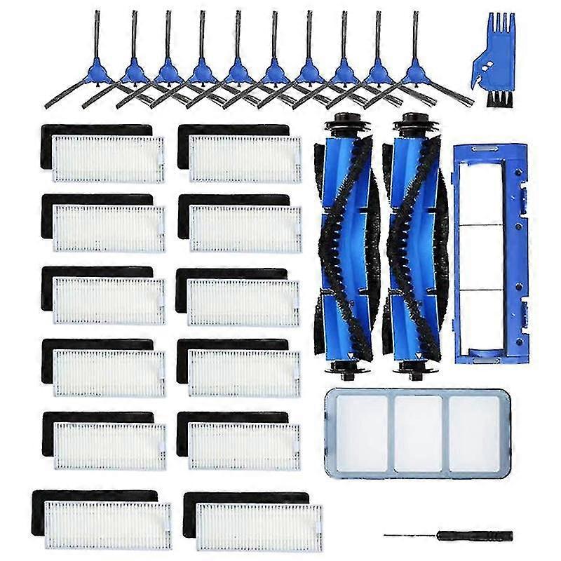 28-pack For Eufy Robovac 11s 12 30c 15t 15c 35c Robotic 12 Filters