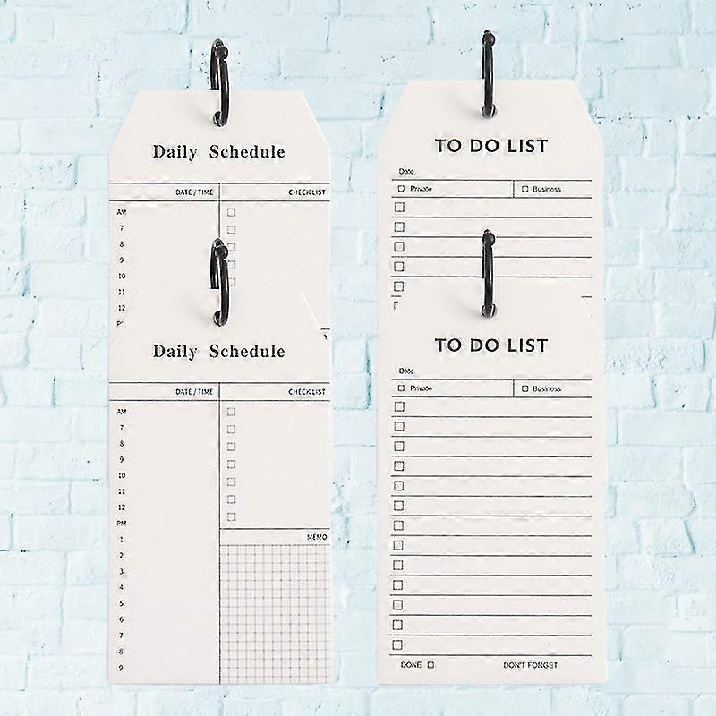 4pcs Enlarged Version 2020 Plan Calendar Daily Schedule Wall Planner Stationery For Work Study