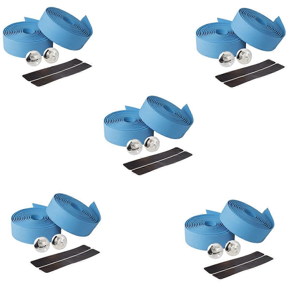 Bicycle Handlebar Tape Anti-Slip Shock Absorption Wrapped Bar Tape Soft & Breathable High Toughness