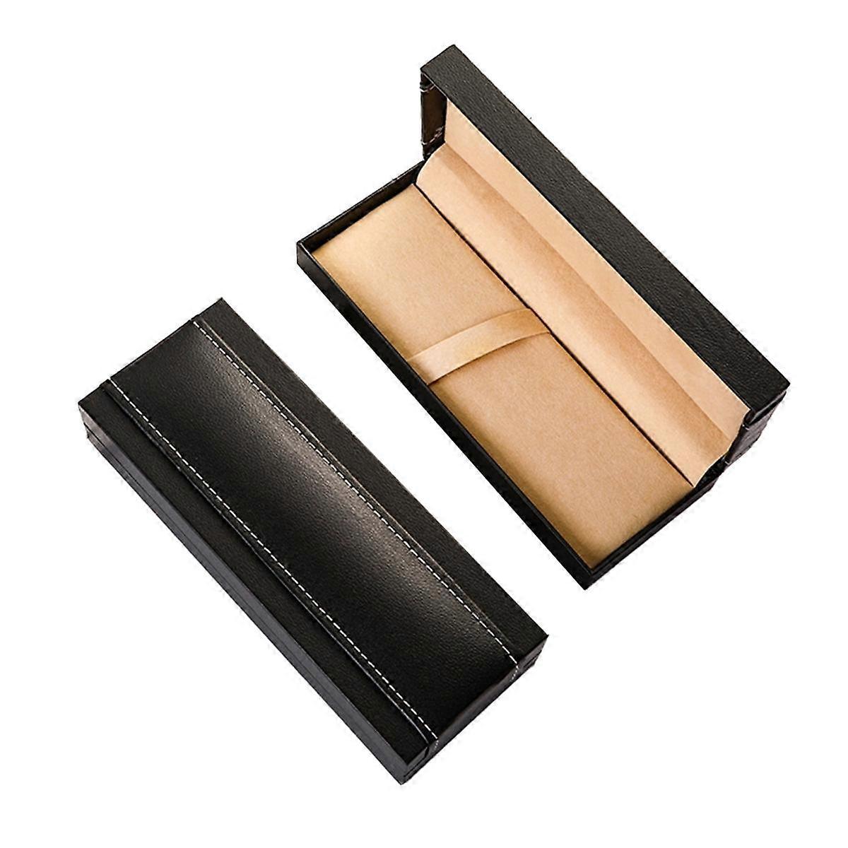 2PCS Pen Gift Box with Cushion Pen Presentation Display Box Business Present Collection Case Sets i