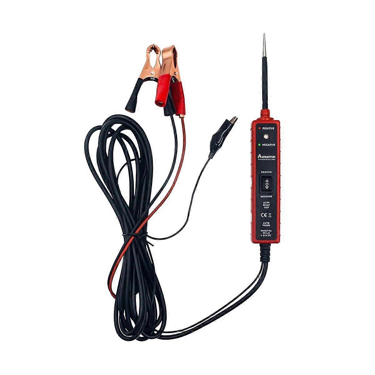 Automotive Power Circuit Tester 6-24V Automotive Power Circuit Diagnostic Tool Automotive Electrica