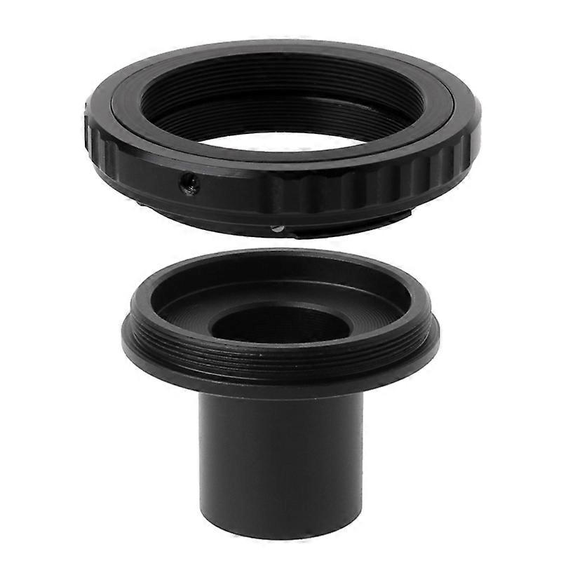 Standard Metal Bayonet Mount Lens Adapter 232MM for NIKON For Canon or Digital SLR DSLR Cameras to Microscope and Telescope