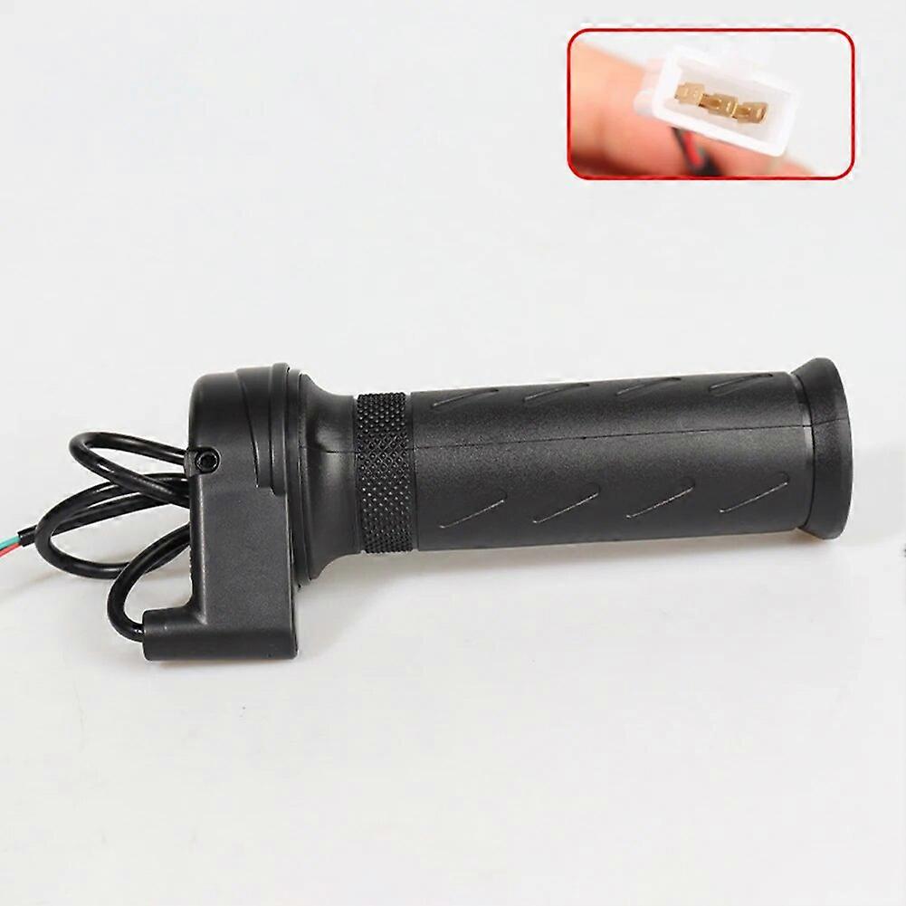 Durable Bicycle Throttle Bike Twist-Throttle Components Cycling Electric High/Medium/Low Speed/Forward/Reverse/Cruis