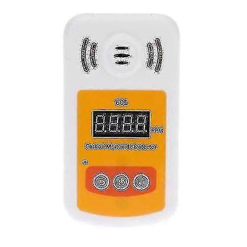 Portable Mini Carbon Monoxide Detector Co Gas Meter With Sound And Light Alarm