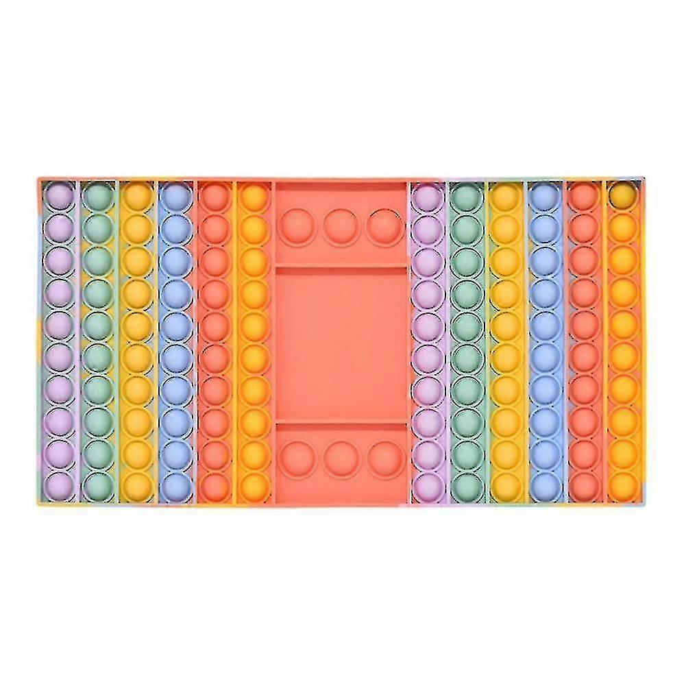 Pop It Chess Board With Fun Dice