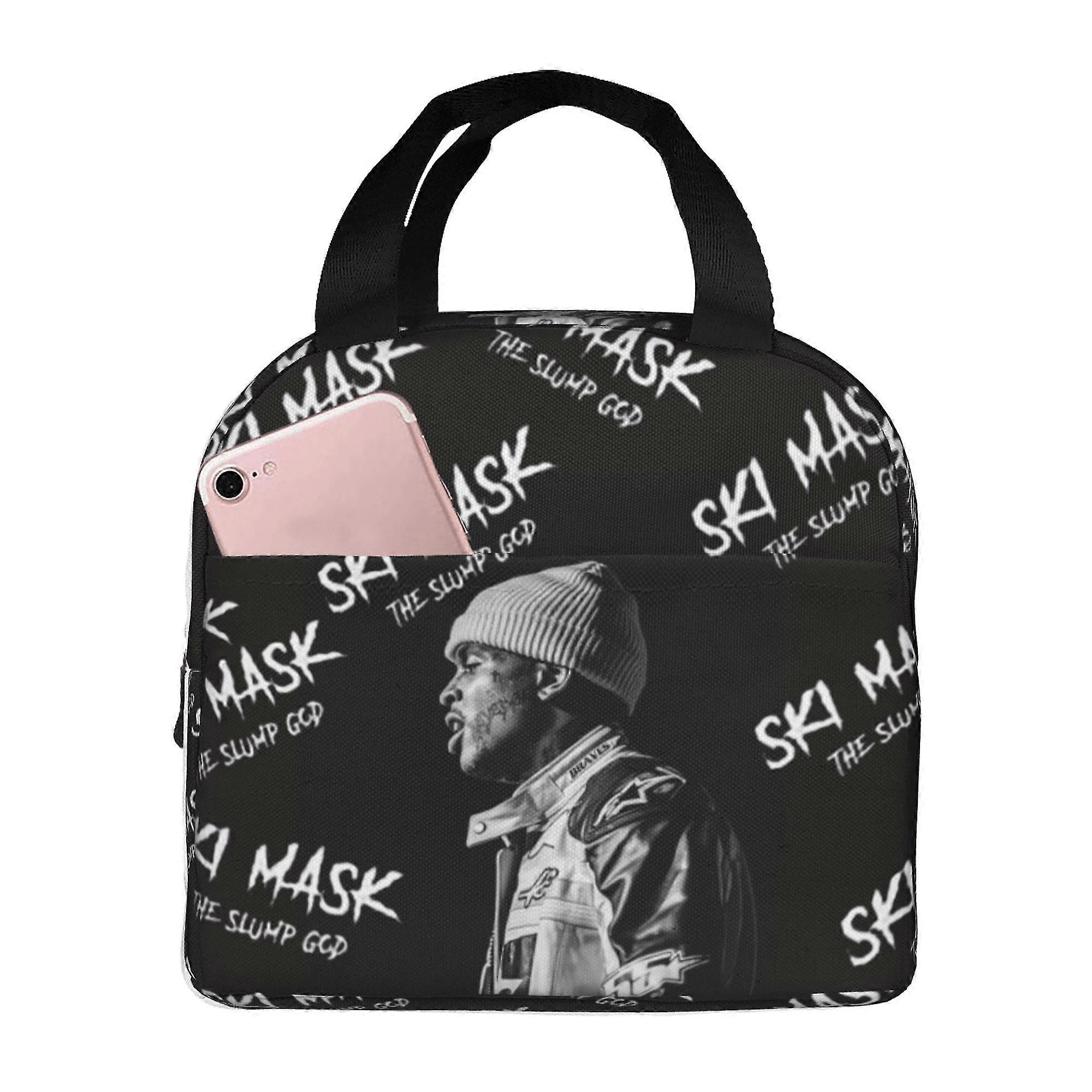Ski Mask The Slump God Lunch Bag Lunch Bag Tote Bag Insulated Lunch Box Picnic Beach Ing -cnbv530