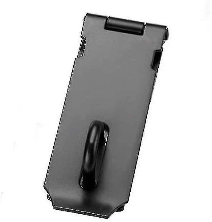 Stainless Steel Padlock Door Lock (black) (1pcs)