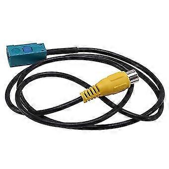 Fakra Reversing Camera Rca Cable Parking Adapter For