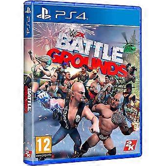 WWE Battlegrounds (German Box PEGI Rating) PS4 Game