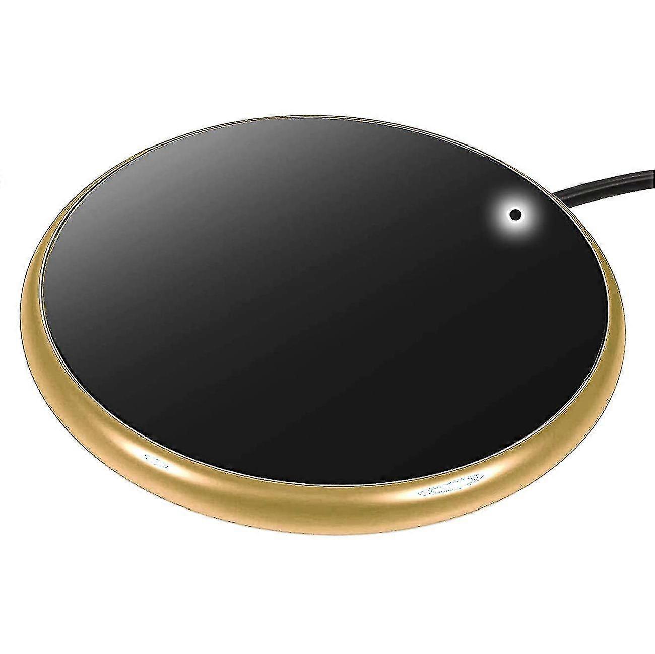 Coffee Warmer Mug Mat Cup Hot Coaster,usb Electric Temperature Heater Heating Heat Milk Tea Drink F