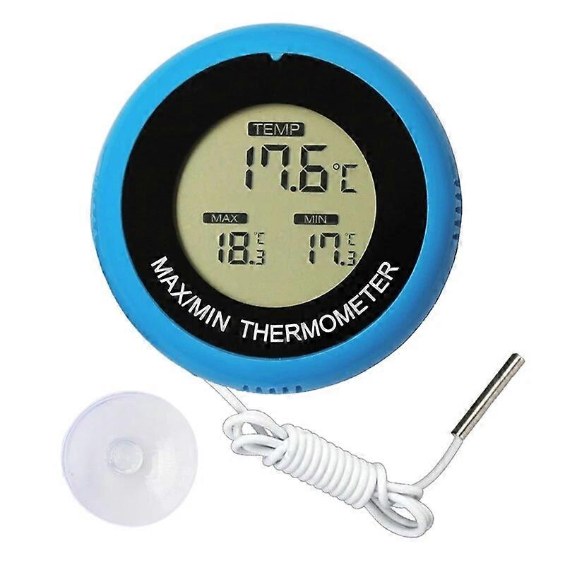 For Refrigerator Aquarium Kitchen Electronic with Large LCD Display Max-Min Thermometer Digital Thermo Temperature Meter