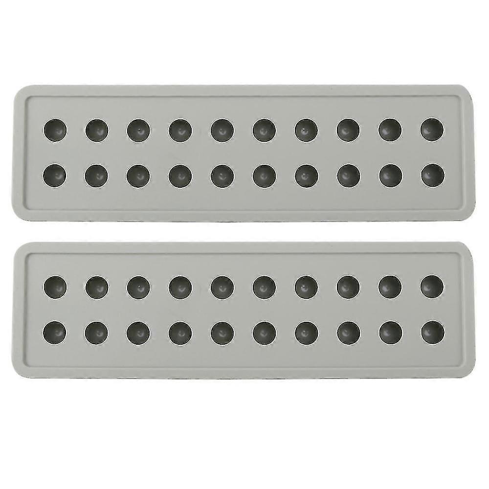 2x Mini Ice Ball Mold, Diy Silicone Ice-cube Tray (random Color)