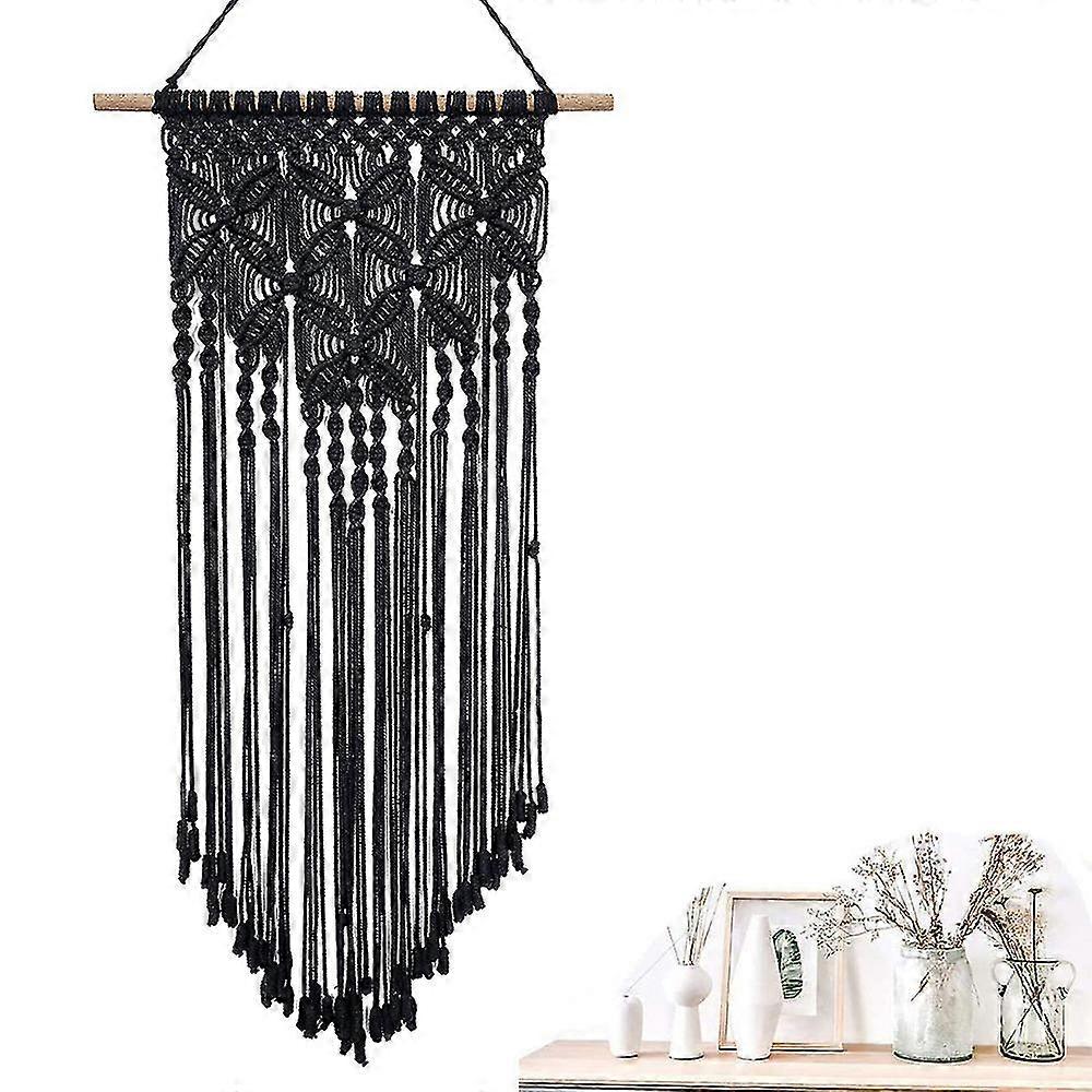 Wall Hanging, Boho Macrame Wall Hanging Handmade Woven Wall Art Hanging