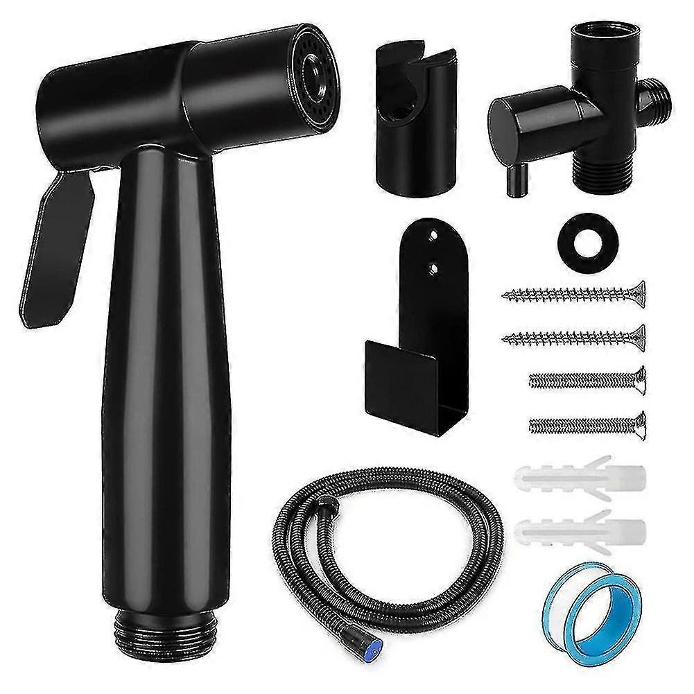 Handheld Toilet Bidet Sprayer, Stainless Steel Bidet Sprayer, A