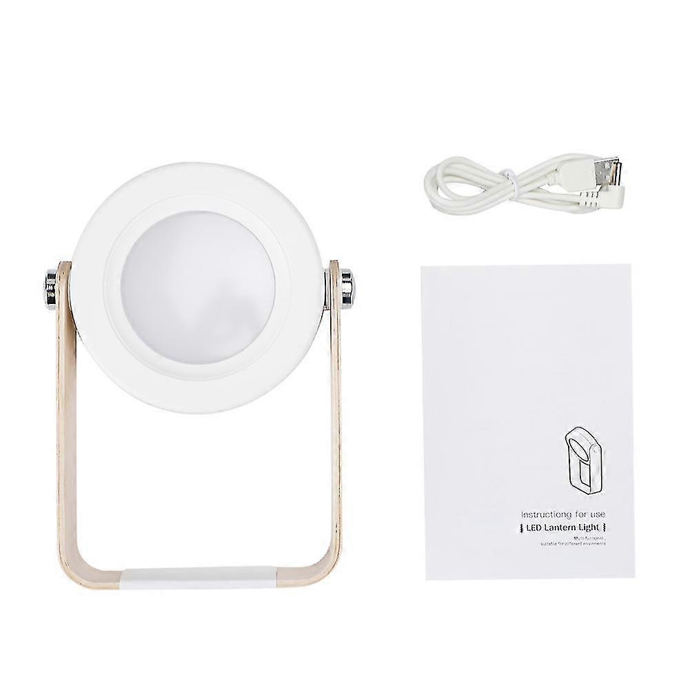 Multi-functional Portable Desktop Light 3 Levels Adjustable Brightness Touch Control Table Bed Lamp
