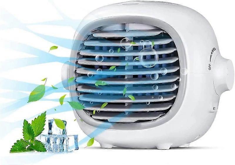 Portable Evaporative Air Conditioner Space Cooler Fan