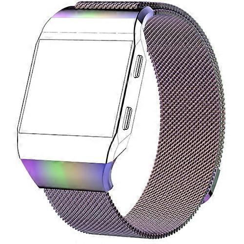 For FITBIT Ionic Milanese Watch Band, Small Size : 20.6X2.2cm