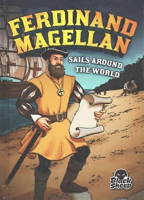 Ferdinand Magellan Sails Around The by Nel Yomtov Hardback Book