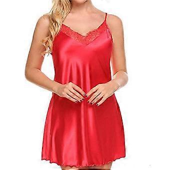 lady in night dress Gown  L'cole Des Femmes Shell 2 Ligeria Gothic Lace Nightgown Dress