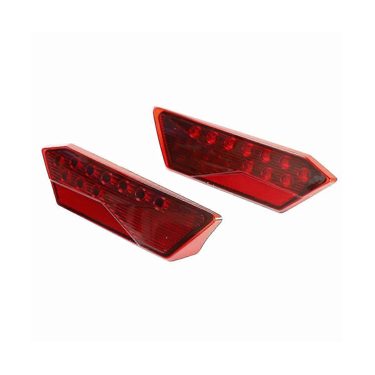 1 Pair New 12V LED Tail Light for RZR 900 1000 XP4 Turbo ATV Motorcycle Brake Light Complete