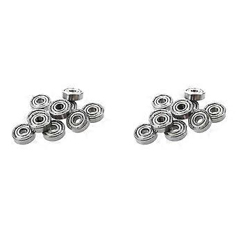 20x kugelgelagerte Rillenkugel 625-zz Top Qualität 5mm