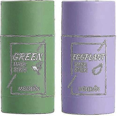 2 stuks Masker Stick Cleansing Mask Stick Deep Cleansing Oil Control Blackhead Remover